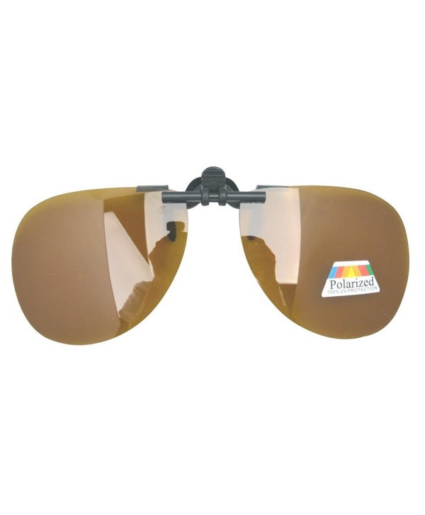 Eyekepper Pilot Polarized Sunglasses Amber