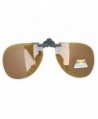 Eyekepper Pilot Polarized Sunglasses Amber