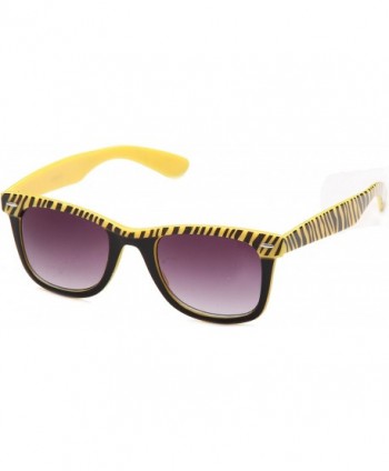 Brothers Wayfarer Styles Retro Sunglasses