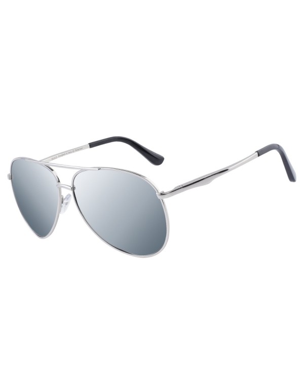 DUCO Aviator Polarized Sunglasses Protection
