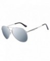 DUCO Aviator Polarized Sunglasses Protection