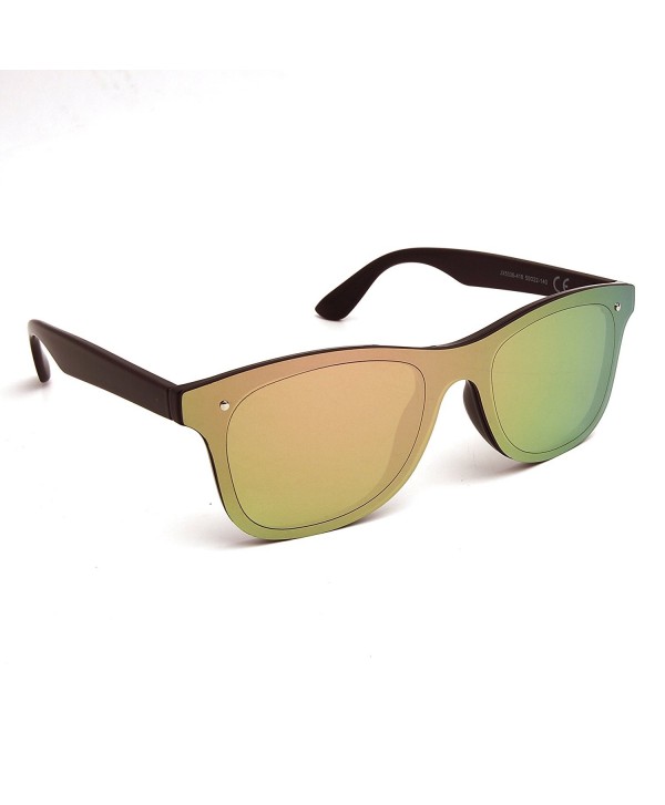 JOOX Reflective Rimless Sunglasses JX5036 418