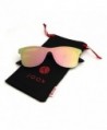 Rimless sunglasses