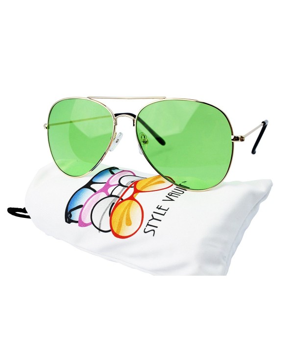 A67 vp Aviator Colored Sunglasses B3386F