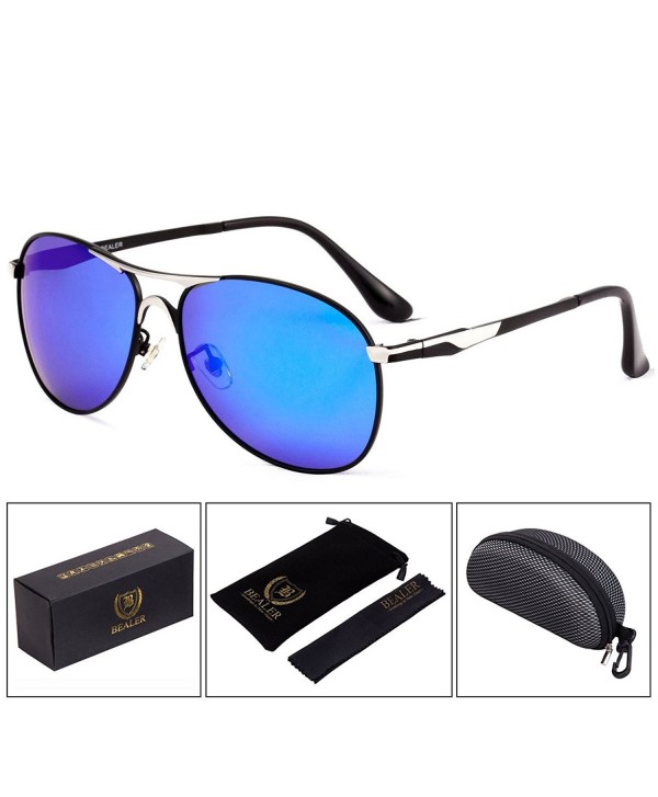 BEALER Premium Polarized Aviator Sunglasses