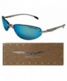 Element Eight Metal Sunglasses Semi Rimless