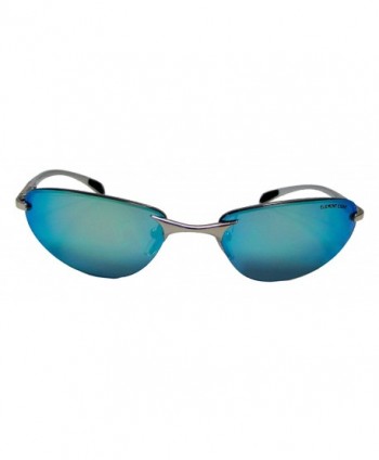 Rimless sunglasses