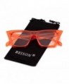 Beison Womens Square Fashion Sunglasses