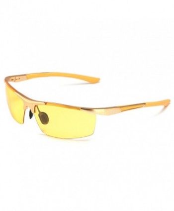 Fashion Polarized Anti glare Sunglasses semi rimless