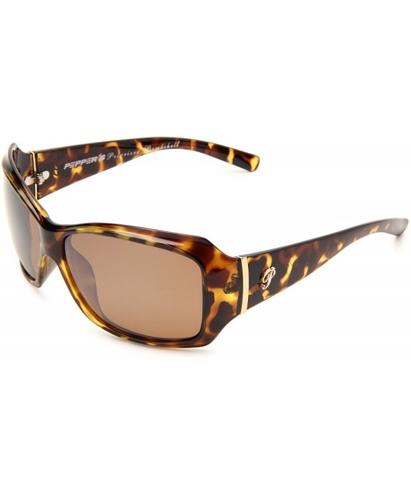 Peppers Molly Polarized Sunglasses Tortoise