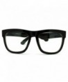 Oversized Square Glasses Fashion Eyewear