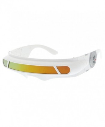 sunglassLA Futuristic Cyclops Colored Sunglasses
