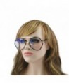 Geometric Sunglasses Oversize Suglasses black clear