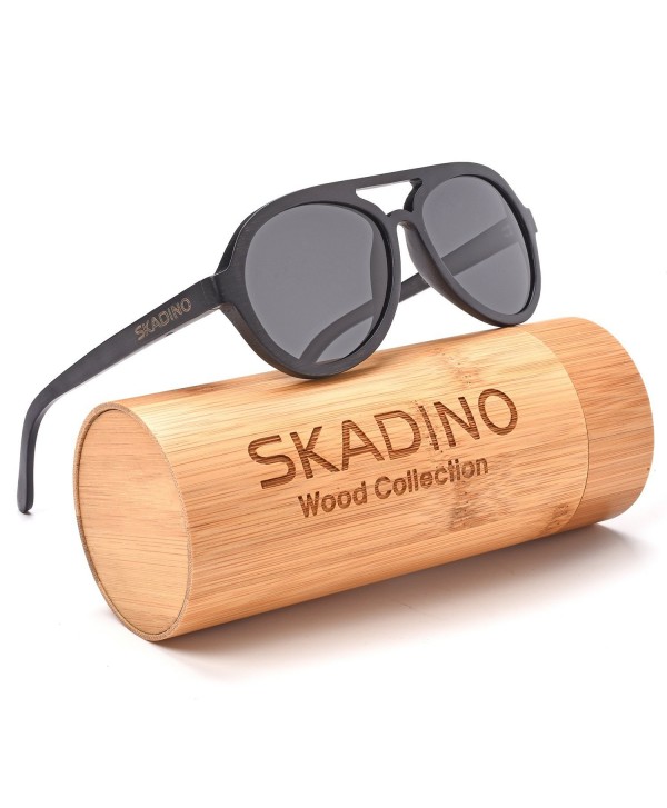 SKADINO Handmade Sunglasses Polarized Floats S1065C03