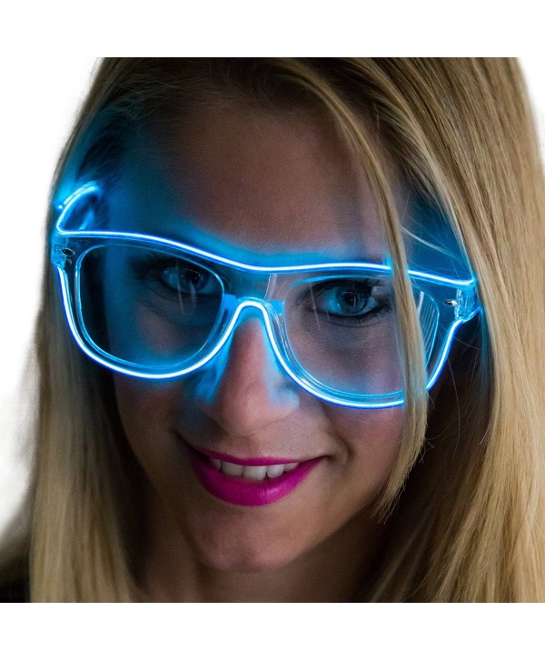 Neon Nightlife Frame Wayfarer Glasses