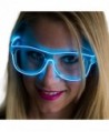 Neon Nightlife Frame Wayfarer Glasses