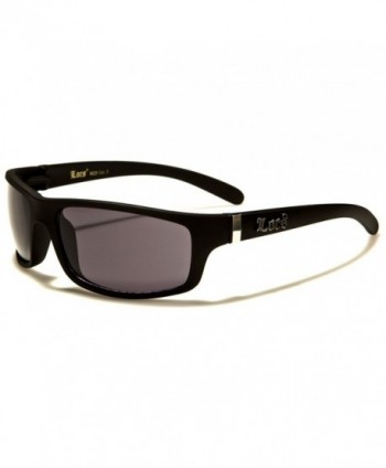 Locs Black Mens Rectangular Sunglasses