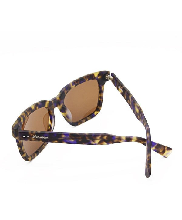 Hourvun Squre Wayfarer Sunglasses Tortoise