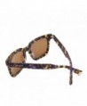Hourvun Squre Wayfarer Sunglasses Tortoise