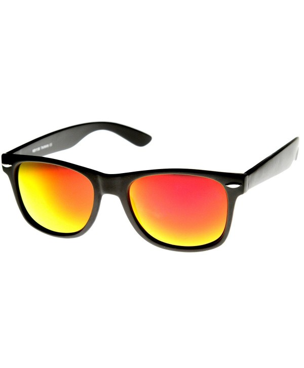 zeroUV 8025 Horned Colored Sunglasses