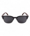 Semi-rimless sunglasses