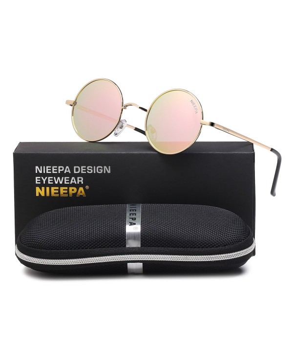 NIEEPA Vintage Polarized Sunglasses Glasses