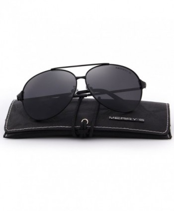 MERRYS Aviation Polarized Sunglasses Protection