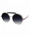 O2 Oversize Steampunk Mirrored Sunglasses