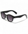 Round Retro Rimmed Sunglasses Small Medium