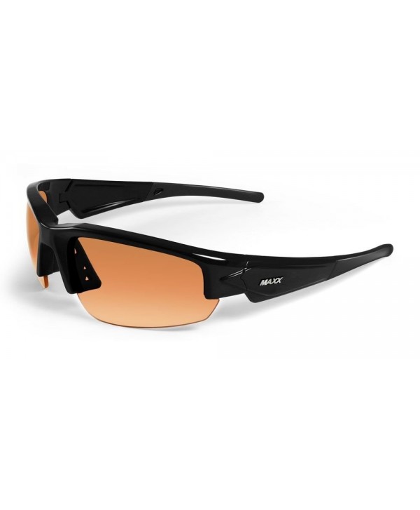 Maxx Sunglasses TR90 Dynasty Black