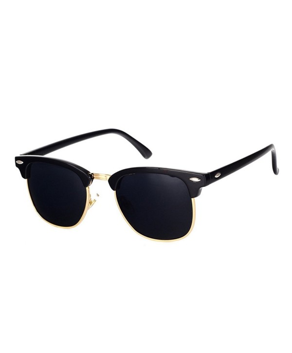 Pro Acme Polarized Clubmaster Sunglasses