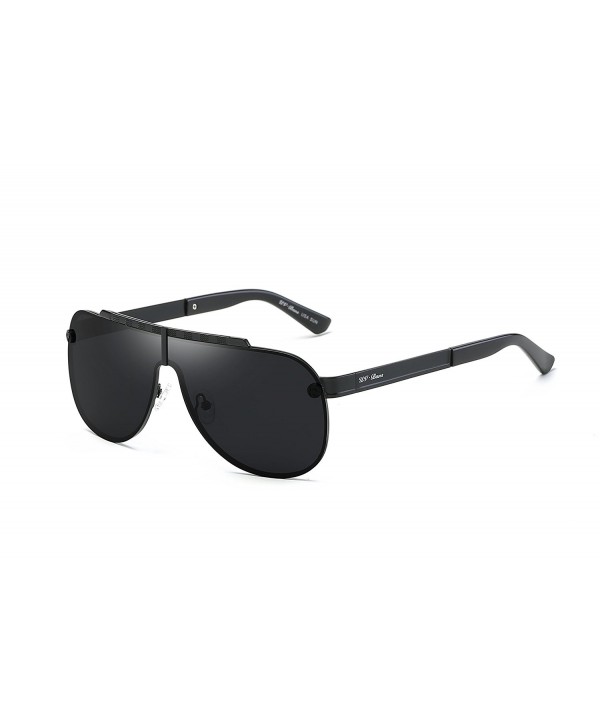 UV BANS Oversized Aviator Sunglasses Designer