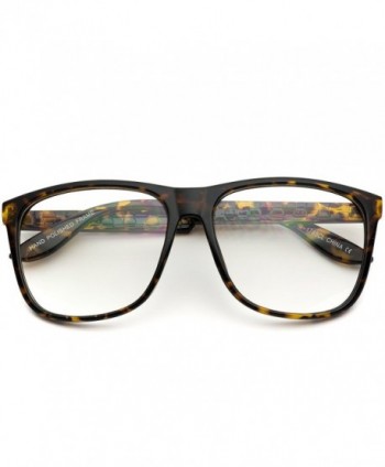 Oversized Square Vintage Inspired Eyeglasses