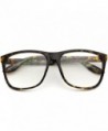 Oversized Square Vintage Inspired Eyeglasses