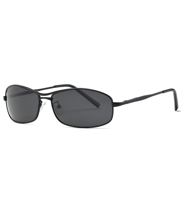 Kimorn Polarized Sunglasses Rectangle Glasses