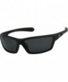 Nitrogen Rectangular Polarized Sunglasses Rubberized