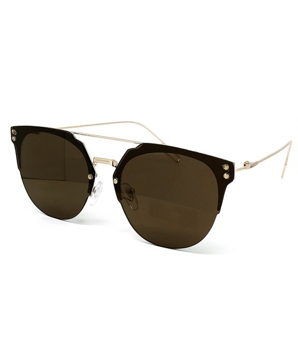 O2 Eyewear Mirrored mirrored Sunglasses