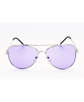 Semi-rimless sunglasses