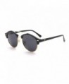 GAMT Vintage Rimless Polarized Sunglasses