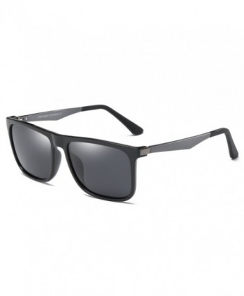 BLEVET Polarized sunglasses Aluminum Magnesium