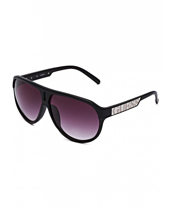 GUESS Factory Plastic Aviator Sunglasses