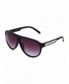 GUESS Factory Plastic Aviator Sunglasses