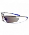 Mirozi Semi Rimless around Sunglasses Colored