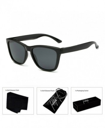 Teddith Polarized Sunglasses Gradient Plastic