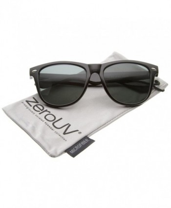 zeroUV Classic Casual Rimmed Sunglasses