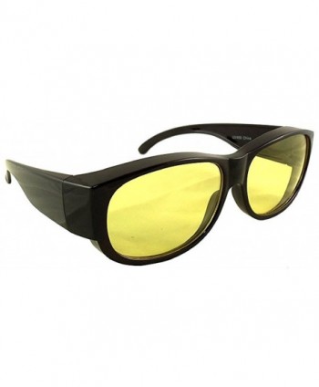 Yellow Driving Glasses Prescription Better