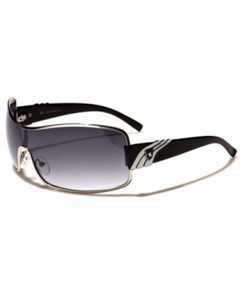 Womens Square Aviator Style Sunglasses