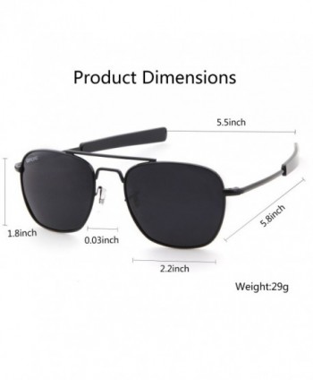 Square sunglasses