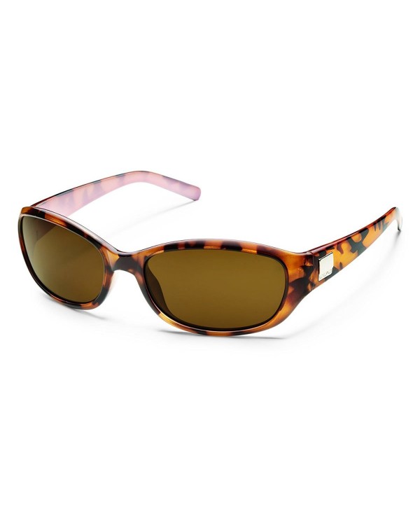 Suncloud Polarized Sunglass Tortoise Backpaint