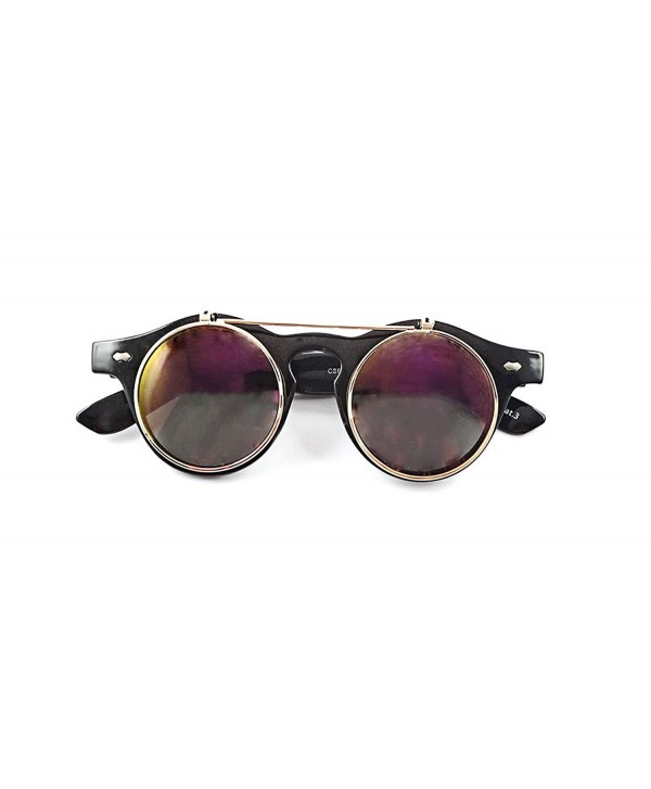 Purple Steampunk Goggles Glasses Vintage